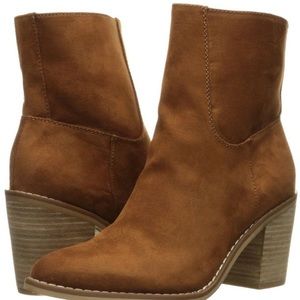 👑ONE DAY SELL! 👢ROCKET DOG DANNIS CINNAMON BROWN ANKLE BOOTIE BOOT/Sz10